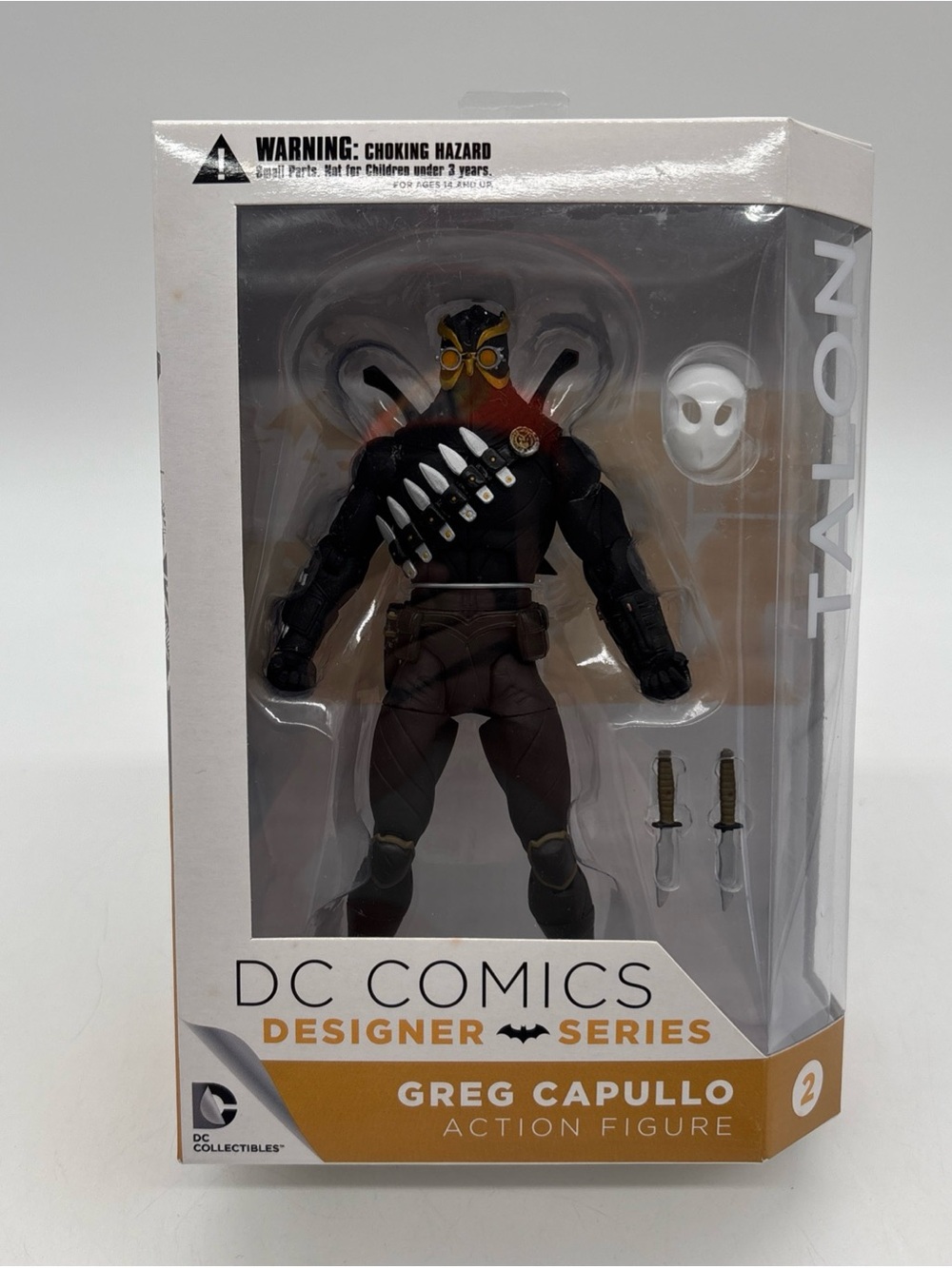 DC Comics Designer Series Greg Capullo Talon Action Figure Brand New Sealed